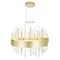 Cwi Lighting Millipede 20 in LED Satin Gold Chandelier 1245P20-602 - alternate 6